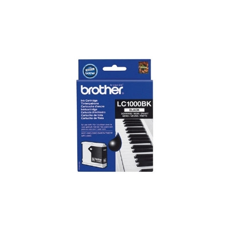 Cartucho tinta brother lc1000bk negro 500