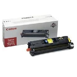 Toner canon 701 h amarillo lbp5200