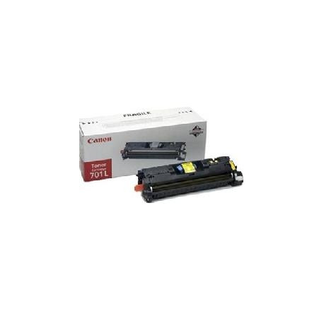 Toner canon 701 h amarillo lbp5200