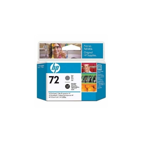 Cabezal impresion hp 72 c9380a negro