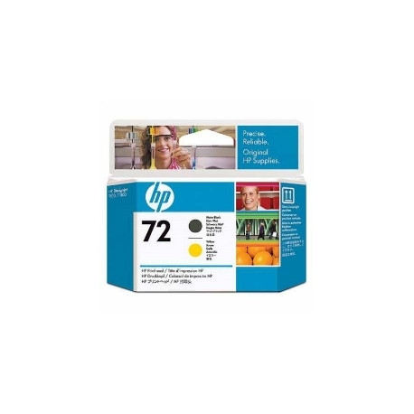 Cabezal impresion hp 72 c9384a negro