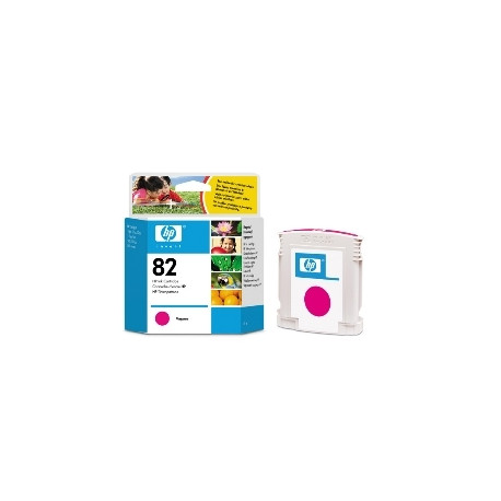 Cartucho tinta hp 82 c4912a magenta