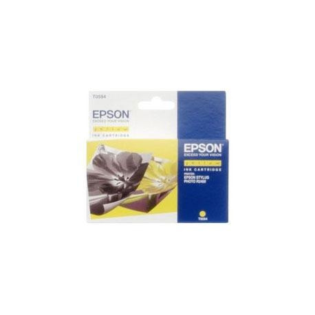 Cartucho tinta epson t059440 r2400 amarillo