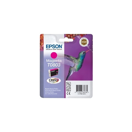 Cartucho tinta epson t0803 magenta 7.4ml