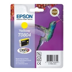 Cartucho tinta epson t0804 amarillo 7.4ml