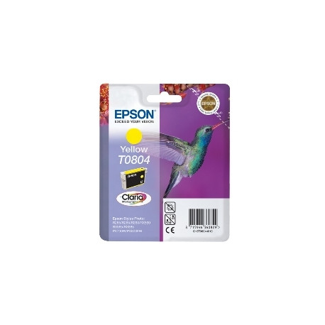 Cartucho tinta epson t0804 amarillo 7.4ml