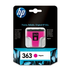 Cartucho tinta hp 363 c8772ee magenta