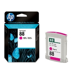 Cartucho tinta hp 88 c9387a magenta