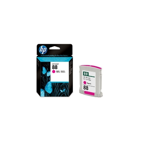 Cartucho tinta hp 88 c9387a magenta