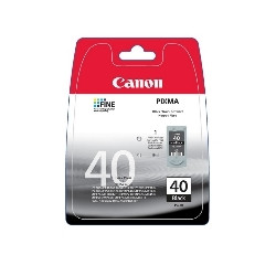 Cartucho tinta canon pg 40 negro