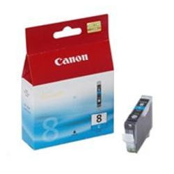 Cartucho tinta canon cli 8c cian