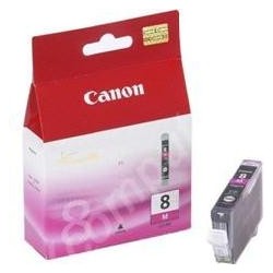 Cartucho tinta canon cli8 magenta pixma