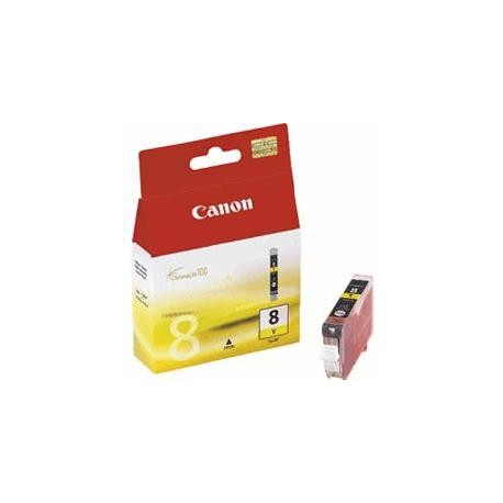 Cartucho tinta canon cli 8 amarillo