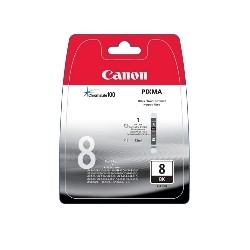 Cartucho tinta canon negro cli 8bk