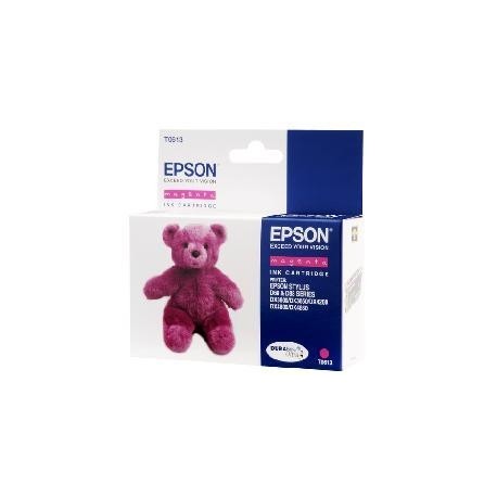 Cartucho tinta epson t061340 magenta 8ml