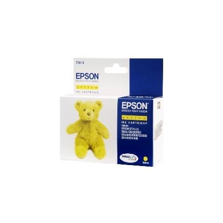 Cartucho tinta epson t061440 amarillo 8ml