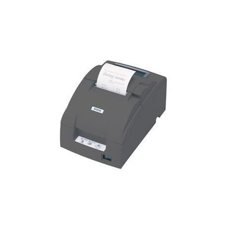 Impresora ticket epson tm - u220pd negra paralelo