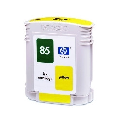 Cartucho tinta hp 85 amarillo series