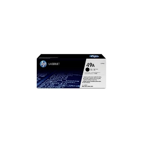 Toner hp 49a q5949a negro 2500