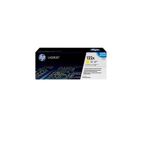 Toner hp 122a q3962a amarillo laserjet