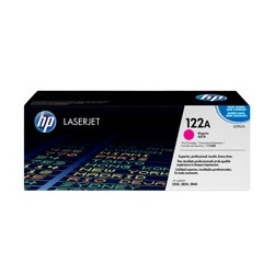 Toner hp 122a magenta laserjet 2550