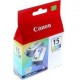 Cartucho tinta canon negro bci15bk i70