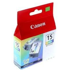 Cartucho tinta canon negro bci15bk i70