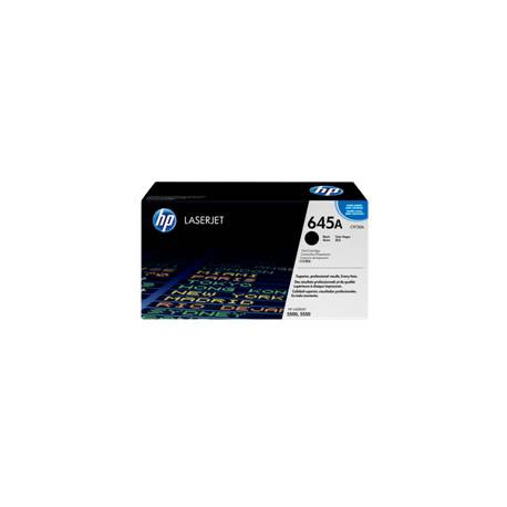 Toner hp c9730a 645a negro 13000