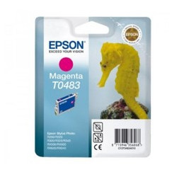 Cartucho tinta epson t048340 magenta stylus