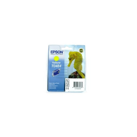 Cartucho tinta epson t0484 amarillo 13ml