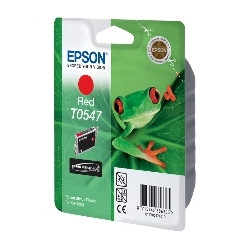 Cartucho tinta epson t0547 rojo 13ml