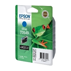 Cartucho tinta epson t0549 azul 13ml