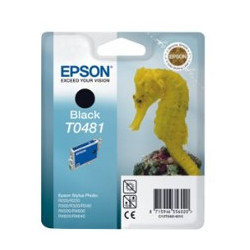 Cartucho tinta epson t0481 negra 13ml