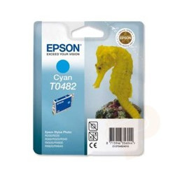 Cartucho tinta epson t048240 cian stylus