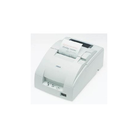 Impresora ticket epson tm - u220pd blanca paralelo