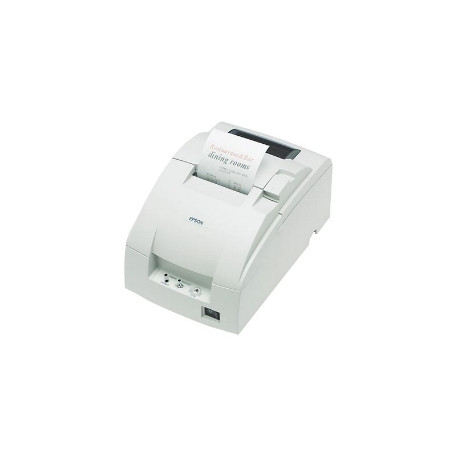 Impresora ticket epson tm - u220d serie blanca