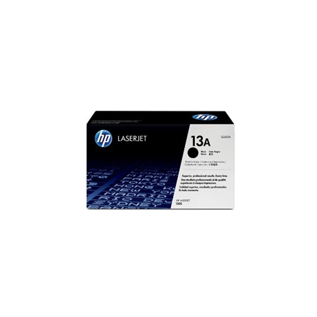 Toner hp 13a q2613a negro 2500