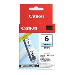 Cartucho tinta canon bci 6pc cian