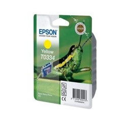 Cartucho tinta epson t033440amarillo stylus photo