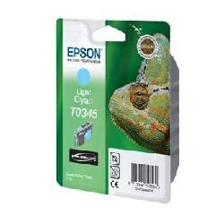 Cartucho tinta epson t03454 cian claro