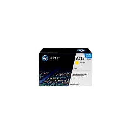 Toner hp 641a c9722a amarillo imp.laser