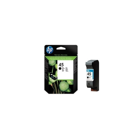 Cartucho tinta hp 45 51645ae negro