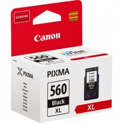 Cartucho tinta canon pg - 560xl negro 14.3ml