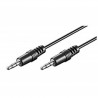 Cable audio ewent jack 3.5 macho