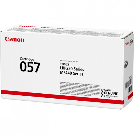 Toner canon 057 negro lbp220 mf440