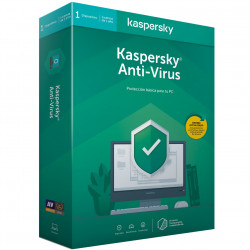 Antivirus kaspersky kav 2020 1 licencia