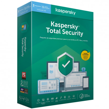 Antivirus kaspersky total security 2020 3