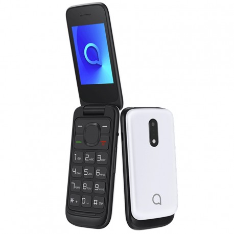 Telefono movil alcatel 2053 blanco 2.4pulgadas