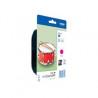Cartucho tinta brother lc22umbp magenta hasta