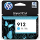 Cartucho tinta original hp 912 cian